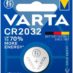 Varta Electronics CR2032 Lithium 1er Bli