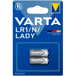 Batterie Alkali VARTA Electronics LR1 Blister à 2Stück