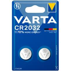Knopfzelle Lithium VARTA Electronics CR2032 3V Blister à 2Stück
