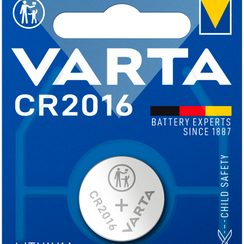 Varta Electronics CR2016 Lithium 1er Bli