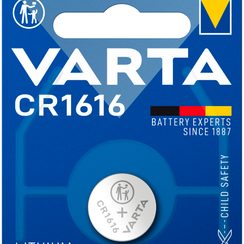 Varta Electronics CR1616 Lithium 1er Bli
