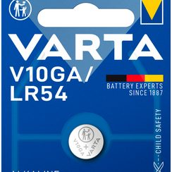 Knopfzelle Alkali VARTA Electronics V10GA 1.5V Blister à 1 Stück