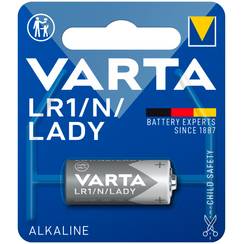Batterie Alkali VARTA Electronics LR1 1.5V Blister à 1Stück