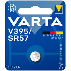 Varta Watch V395 1er Bli SR57 Silber