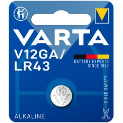 Knopfzelle Alkali VARTA Electronics V12GA 1.5V Blister à 1Stück