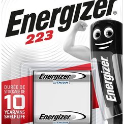 Batterie Photo Lithium Energizer CRP2 6V