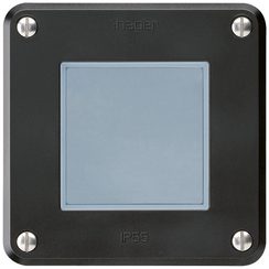 UP-Drucktaster robusto IP55 schwarz